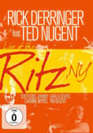 Rick Derringer And Ted Nugent: Live At The Ritz, NY DVD