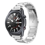 Samsung Galaxy Watch 3 41mm Stilrent länkarmband i metall, silver