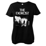 The Exorcist Poster Girly Tee, T-Shirt