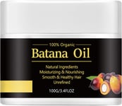 100% Natural Batana Oil for Hair Growth - Batana Oil Organic - Scalp and Hair Oi