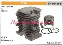 Cylindre Piston Segments Stihl Moteur Scie à Chaîne 017 Ms 170 014461