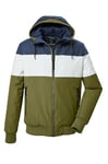 G.I.G.A. DX 42209-000 GW 31 MN BLSN Blouson à capuche pour homme, vert olive, taille XXL