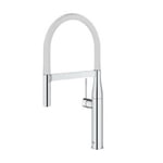 Flexible robinet cuisine Grohe Essence Semi-Pro orange