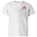 Jaws Bite Me Kids' T-Shirt - White - 3-4 ans