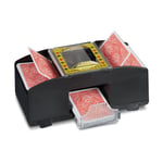 Relaxdays Mélangeur De Cartes Automatique 2 Ponts Automatique Trieur Carte Automatique