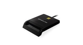 IOGEAR USB Smart Card Reader SMART-kortleser - USB