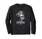 Proud Hanoverian Scenthound mom dog mom Hanoverian hound dog Long Sleeve T-Shirt