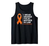 I Wear Orange for My Mother in Law Shirt | CRPS Awareness Tank Top