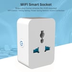 10A WiFi Smart Socket APP Control Outlet Wireless Timing US Plug To Outlet TDM