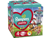 Pampers Pampers Pants Paw Patrol, Size 4, 144 Diapers, 81784212Duo