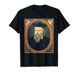 Nostradamus T-Shirt Nostradamus Seer Predictions Graphic Tee T-Shirt