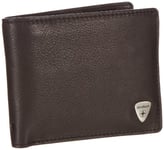 Strellson Harrison Billfold H4, Portemonnaies Homme - Noir - Schwarz (Black 900), 13x10x2 cm (B x H x T) EU