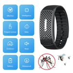 Pest Repeller Wristband 80mAh Battery Bug Repellent Bracelet USB Charging 34Hz