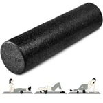 Yes4All Rouleau en mousse EPP ultra léger haute densité 30/45/60/90 cm de long, Foam Roller pour le dos, les jambes, les points de déclenchement, la gym, le pilates, le fitness, le yoga, le massage