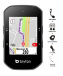 Cyclo-Ordinateur GPS Vélo BRYTON Br S500 Et + Coquille de Protection