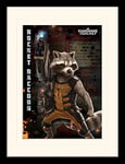 Marvel Guardians of The Galaxy (Rocket Raccoon) 30 x 40 cm Objet Souvenir
