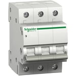 Interrupteur sectionneur 63A 3P modulaire 400V bornes vis domae Schneider Electric 12464