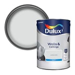 Dulux Walls & Ceilings Matt Emulsion Paint - Cornflower White - 5L