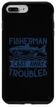 iPhone 7 Plus/8 Plus Fisherman Cast Away Troubles Case