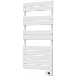 278434 - Sèche-Serviette électrique à fluide Caloporteur 600W lio - 551109.5 cm- 6 Modes de fonctionnement - Blanc - Delonghi