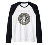 Arianrhod the Celtic Goddess of Stars, Rebirth and Fate Raglan Baseball Tee