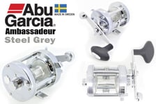 Abu Garcia AMB 6500CL Steel Grey Art. 1441814, Ambassadeur