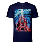 T-Shirt Homme Col Rond He Man And The Masters Of The Universe Swords Lights