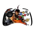 Mad Catz Xbox 360 Street Fighter IV FightPad - Ryu (Xbox  (Xbox 360) (US IMPORT)