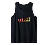 Chess Puzzle Board Game Tank Top