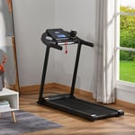 Treadmill 1.5HP Electric Motorised Running Machine w/ LED Display 12 Programs