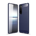 Sony Xperia 1 III Carbon Fibre Case  Purple