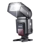 NEEWER TT560 Flash Speedlite Compatible with Canon Sony Nikon Panasonic Olympus Pentax and More DSLR Cameras, Digital Camera Speedlight with Standard Hot Shoe for Studio Outdoor Photography Photoshoot