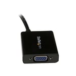 Câble adaptateur DVI vers VGA - Convertisseur DVI-D vers HD15 - 1920 x 1200 - Noir