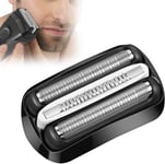 Têtes De Rasoir De Rechange Series 3, 32B Grille Rasoir Braun Remplacement Serie 3, Tête De Rasoir Électrique Tête Accessoires Pour Rasoirs Compatible Avec Le Rasoir Homme Pour Braun Series 3