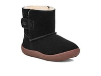 UGG Mixte Enfant Keelan II Botte Tendance, Noir, 12 Little Kid