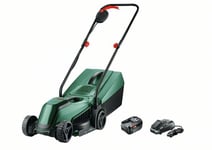 Bosch Gräsklippare Easymover 18V-32 med 1x4Ah batteri och laddare