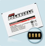 PolarCell Batterie pour T-Mobile MDA Vario 3 Vodafone VPA Compact 5 III