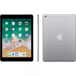 Begagnad Apple iPad 9.7 (gen 6) 32GB Bra Skick Space Grey