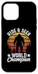 Coque pour iPhone 12 mini Bigfoot Champion du monde cache-cache