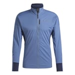 adidas X-Country Veste Running Hommes - Gris