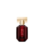 BOSS The Scent Elixir for Her - Ambery Fragrance with Notes of Pink Peppercorn, Atropa Belladonna Flower and Amber Accord - High Longevity - 30ml (Packaging May Vary)