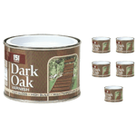 151 Dark Oak Varnish Paint Interior & Exterior Gloss 180ml x 6