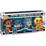 [DISPO A CONFIRMER] Coffret 4 figurines POP Five Nights at Freddys Exclusive