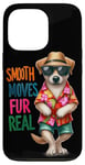 iPhone 13 Pro Smooth And Moves Fur Real Funny Dog Style Case