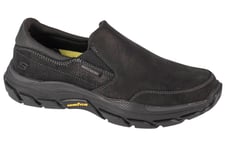 chaussures basses Homme, Skechers Respected - Calum, Noir