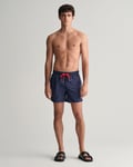 GANT - Badeshorts til herre marine