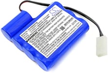 Kompatibelt med Water Tech Swimming Pool, 8.4V, 3000 mAh