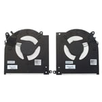 CPU & GPU Cooling Fan for   M15 R3 R4 RTX 2070 3070 CPU Fan / GPU Fan7188