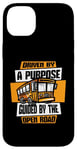 iPhone 14 Plus Guided By The Open Road Operator Expert School Bus Driver Case