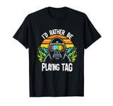 Gorilla Monkey Tag VR Gamer, I’d Rather Be Playing Tag T-Shirt